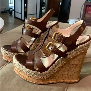PRADA Wedge Sandal